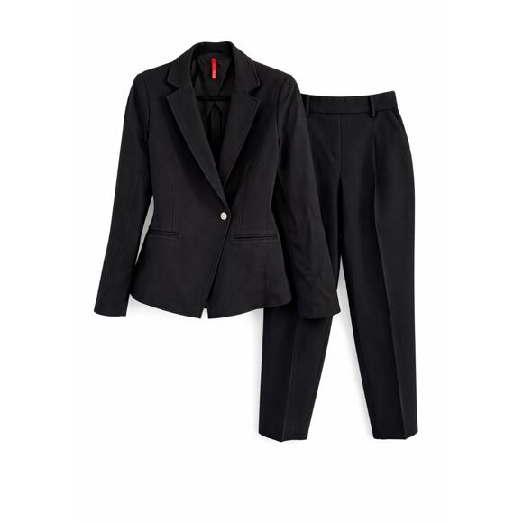 SPANX Jackets & Blazers - Spanx Black Blazer & Perfect Pant Suit Set Size S